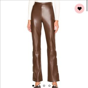 Superdown Paloma Button Down Pant